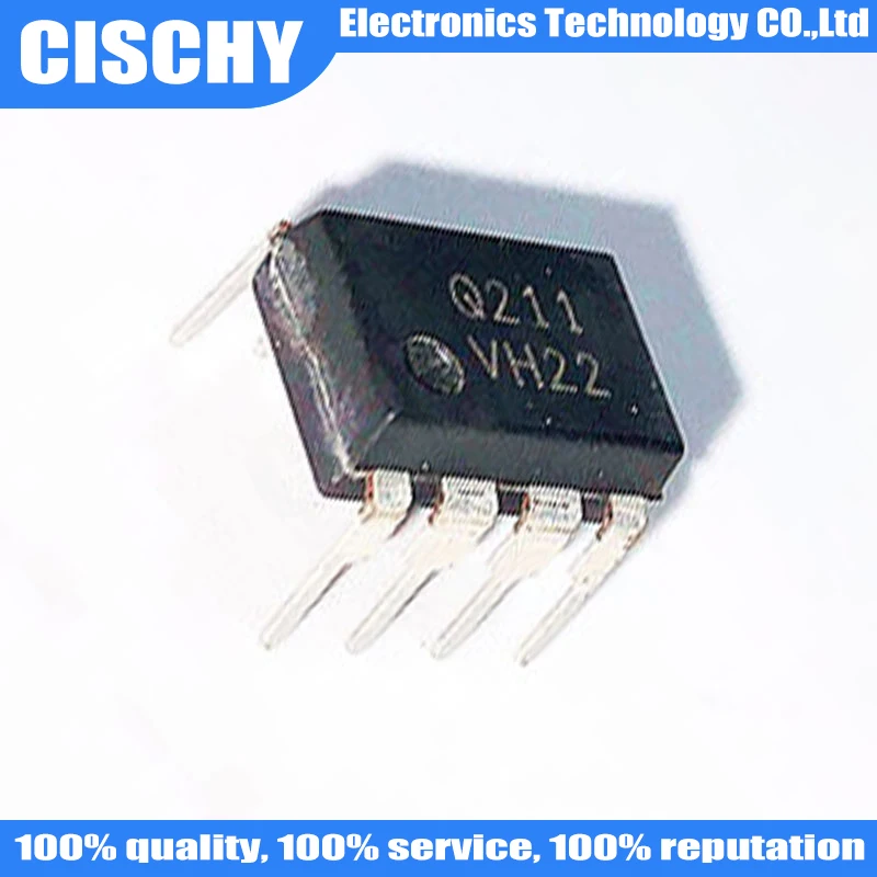 10pcs/lot FSQ211 Q211 DIP-8 In Stock