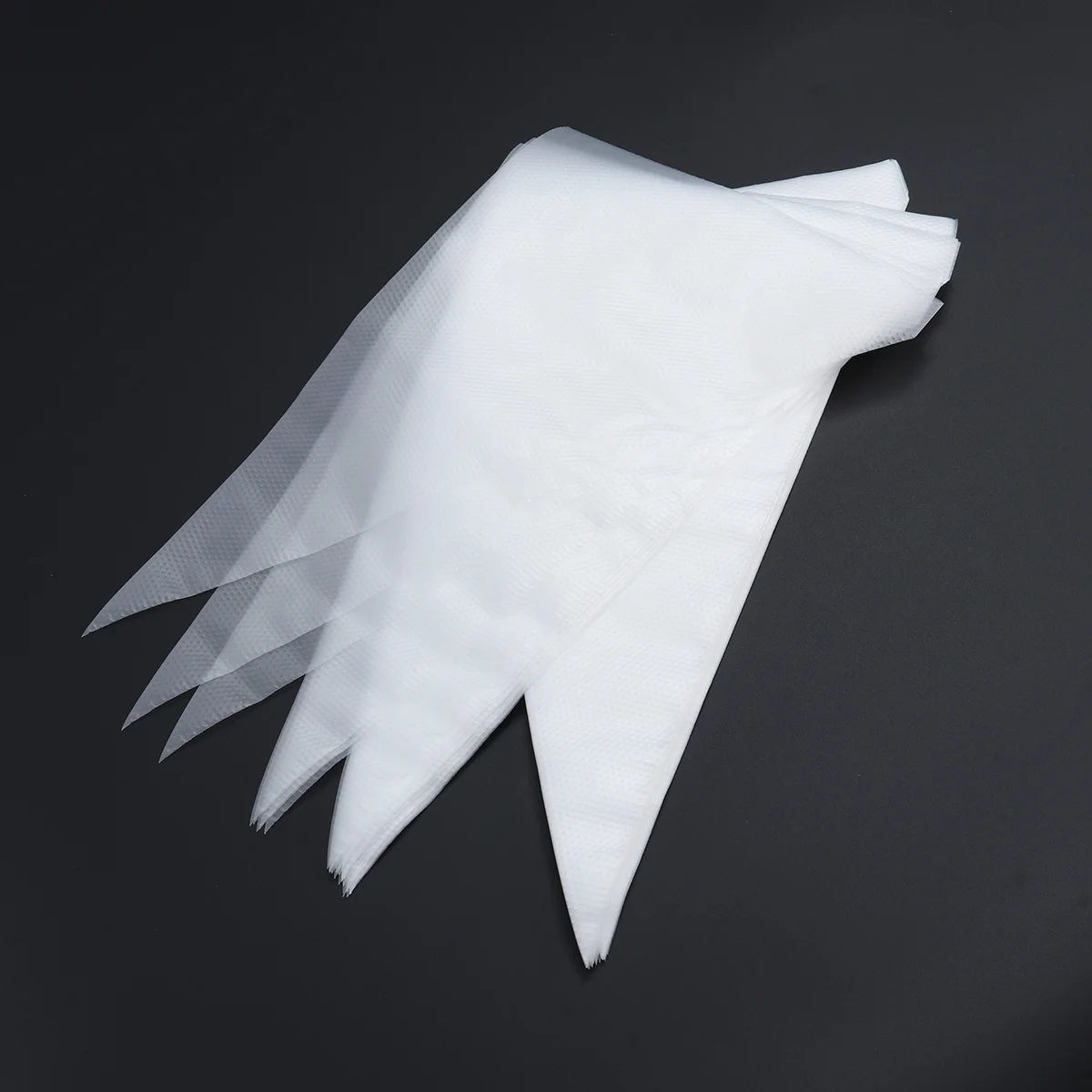 

100 шт., многоразовый прочный мешок для глазури для украшения торта, кондитерский крем, наполнитель, принадлежности для выпечки «сделай сам», размер S