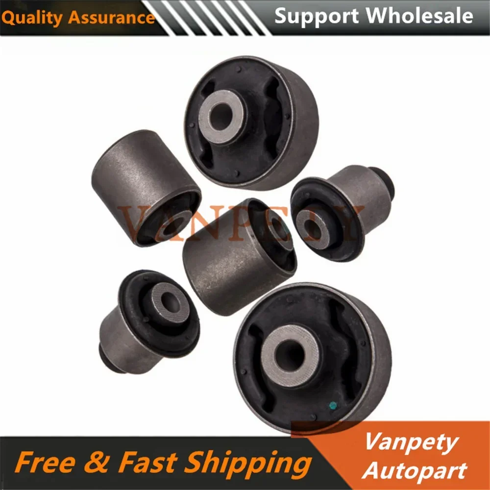 6X 51393-SDA-A02 51810-SDA-A01 51391-SDA-A03 Front Lower Control