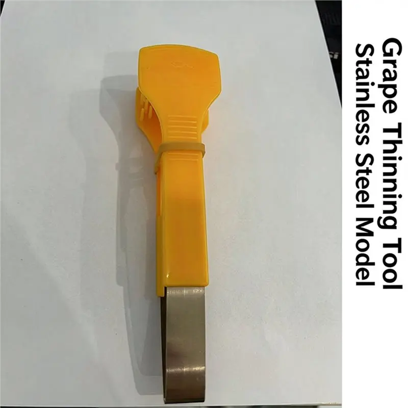DTA4-5PCS Grape Pruning Tool, Fruit Thinning Comb, Handheld Grape Cluster Trimmer, Fruit Picker Gardening Accessories