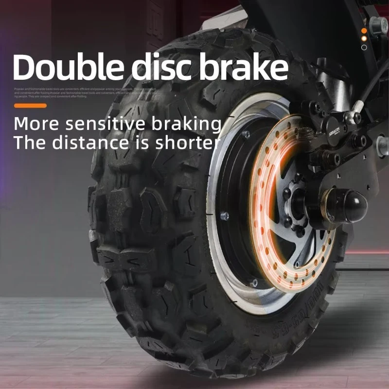 HOT 6000W Dual Motor Powerful Electric Scooters 11''0ff-road Vacuum Tyre Self-balancing Off Road E-Scooter for Adults