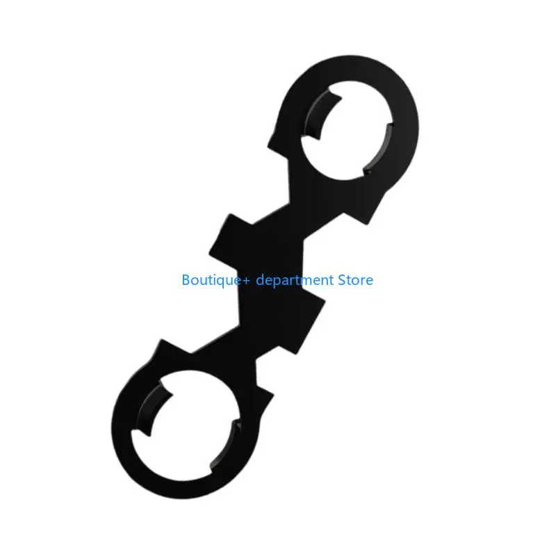 E1PD Purpose Plumbing Spanner For Faucet Aerators Valves Showerheads Design Anti Slip Grip Carbon Steel Construction