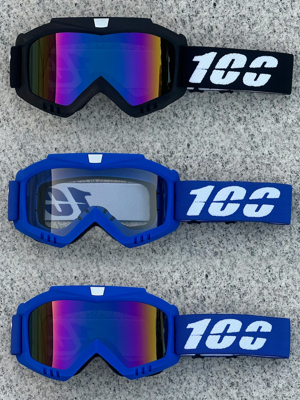 Motorradbrille für Männer, Motocross-Brille, Helm, MX Moto Dirt Bike ATV Ski Outdoor-Sportbrille, Roller-Brille, Maske, Fahrradbrille – Detail 5