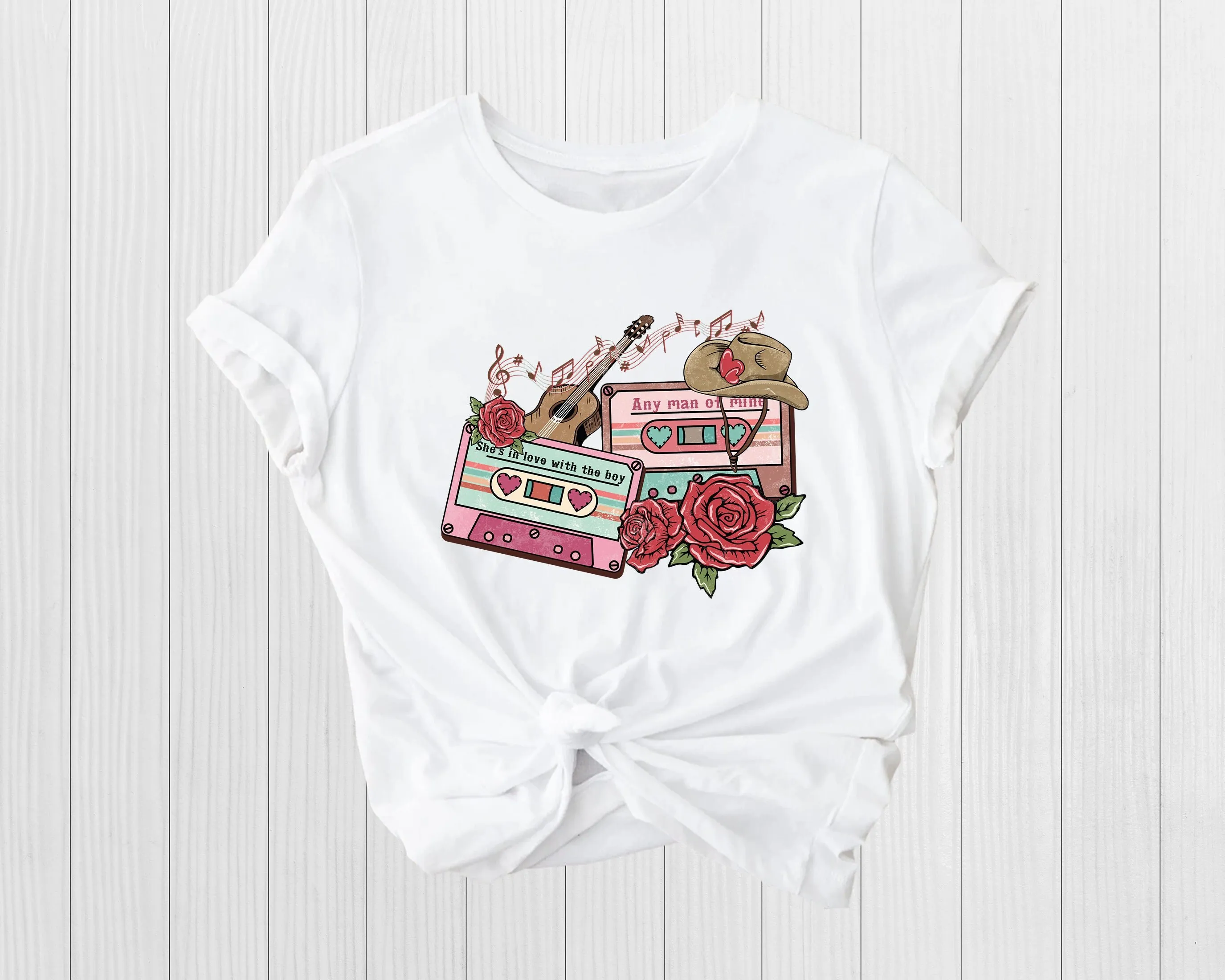 

She'S In Love T Shirt Valentines Day Funny Women'S