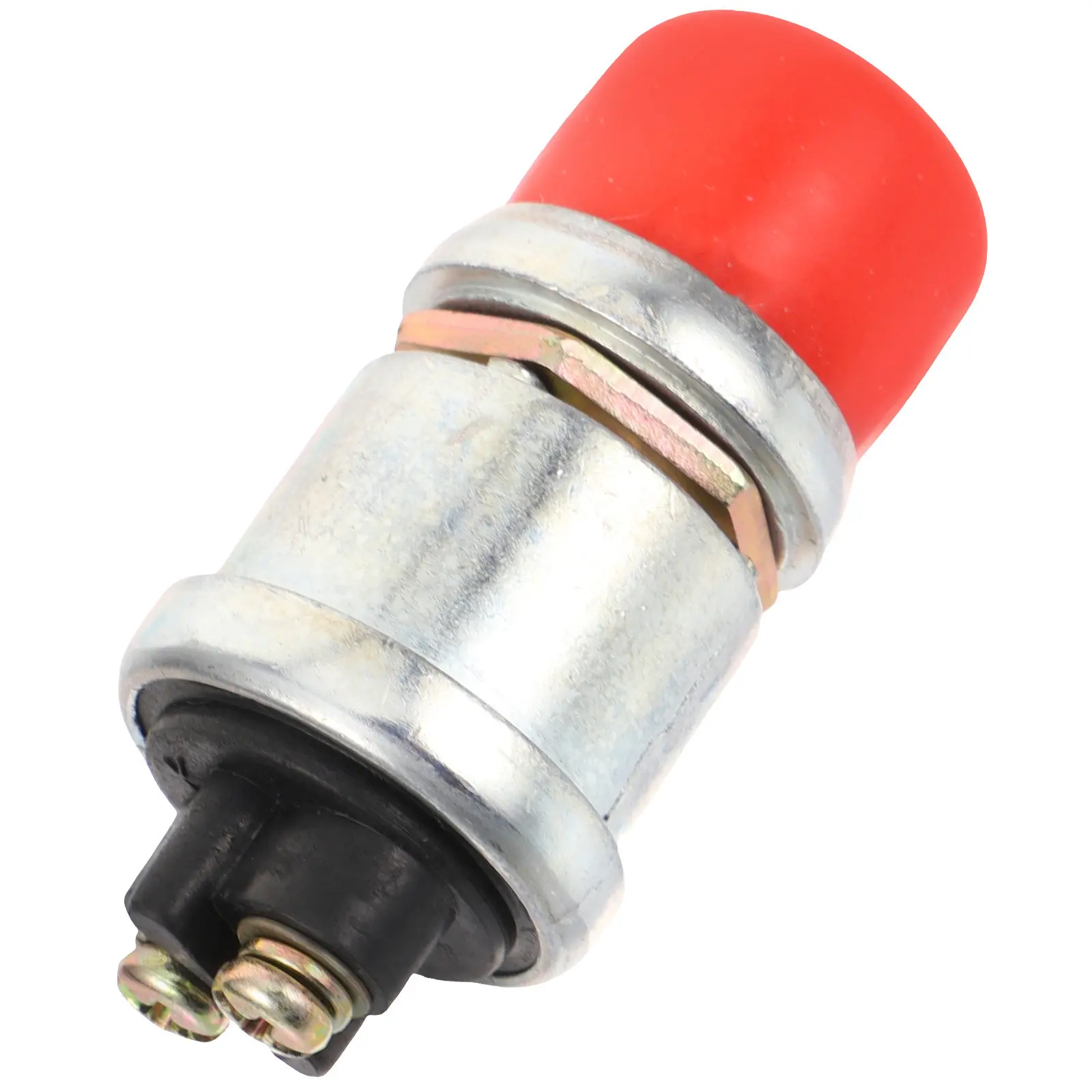 

Zinc Alloy Car Boat Start Button Automotive Marine Push Button Starter Engine Horn Switch Replacement Momentary