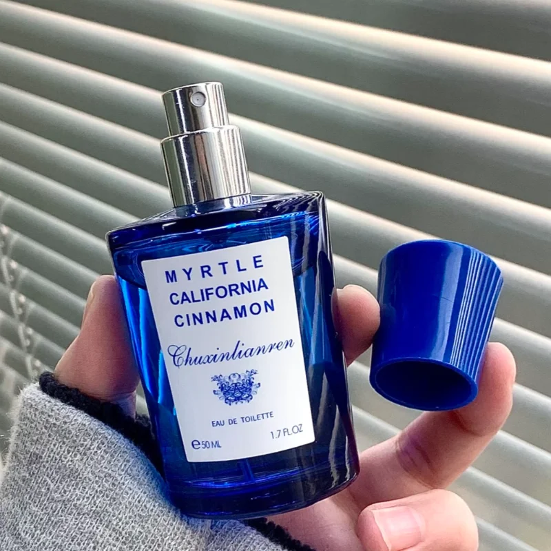 

Luxury Blue Neutral Perfume Fresh Ocean Charm Fragrance Nature Fruity Wood Couple High-end Wood Fougere Fresh Eau De Toilette