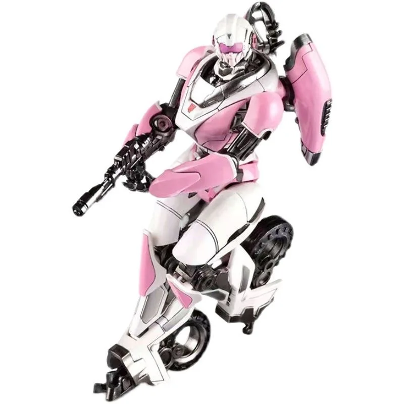 Trumpeter Transformation Toys Arcee SK04 Glue-free Smart Kit Movable Assembly Model Robot Action Figures Anime Toy Boy Gift