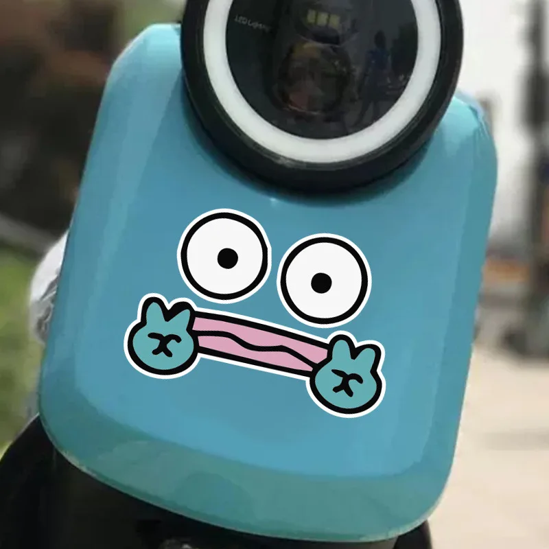

Аниме креативный Hangyodon выражение мультфильм Diy автомобильные наклейки Kawaii домашний ноутбук чашка воды велосипедная наклейка наклейка украшения подарки