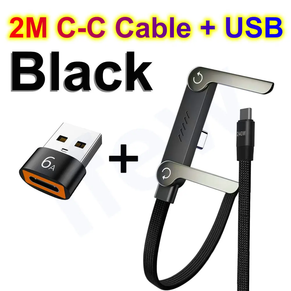 

Flat Charging Mobile Cable C Charger Usb Kickcable Cell Phone Charge Kick Stand Gsm Data Ultra Fast Charging Type C Cable Wire