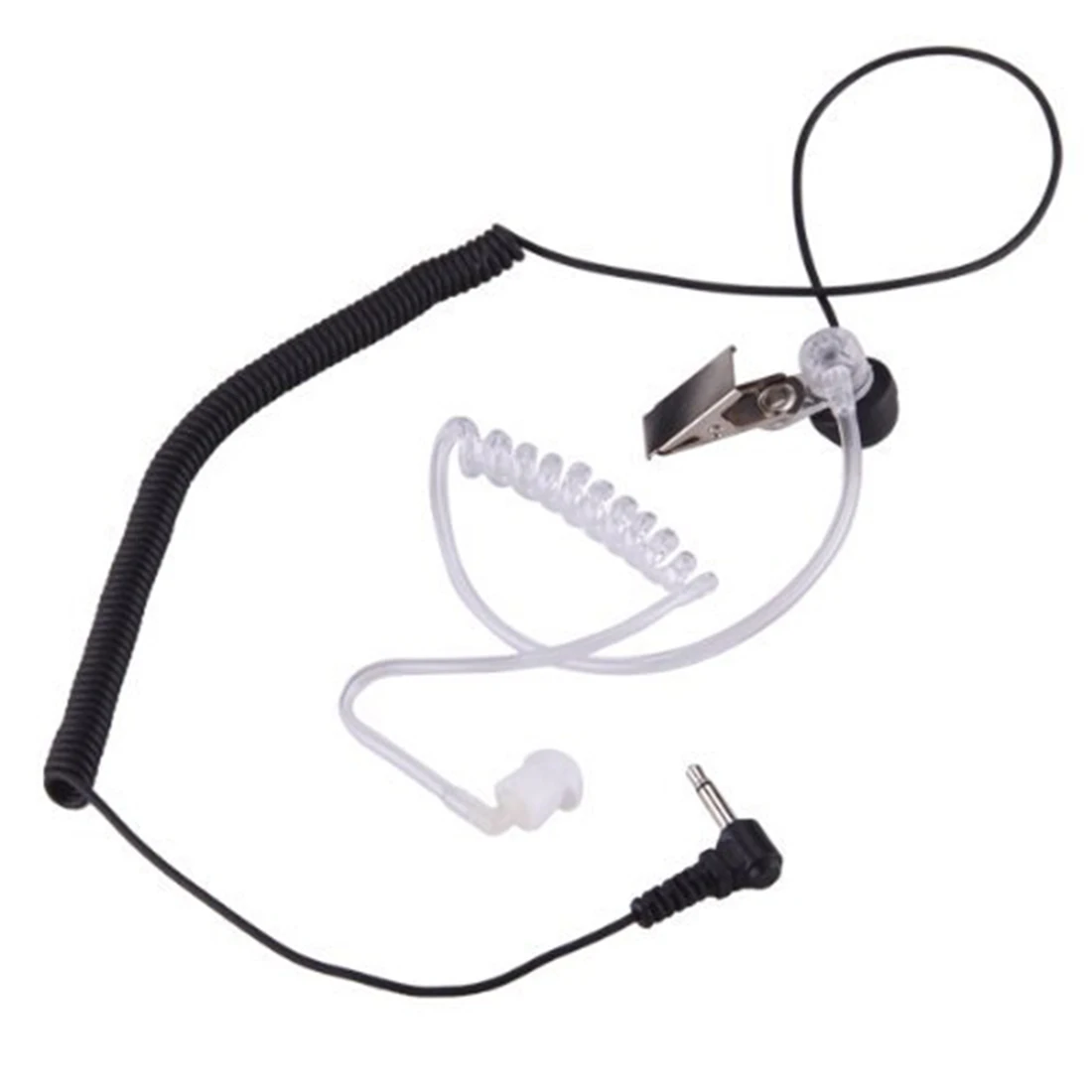 Stylish 3.5mm Listen Only Acoustic Tube Earpiece for Motorola APX6000 APX7000 APX4000 Headset Earphone