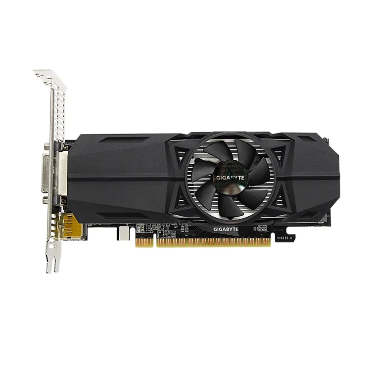 

GIGABYTE High Quality NVIDIA GTX1050 OC Low Profile 2G GDDR5 Graphics Card