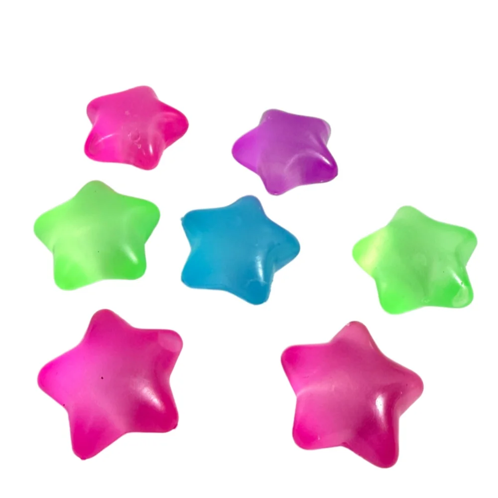 Neues Stressabbau-Spielzeug, leuchtende Sterne, Quetschspielzeug, Anti-Stress-Spielzeug, Schreibtisch-Fidget-Spielzeug für Freunde, Weihnachtsgeschenk – Detail 2