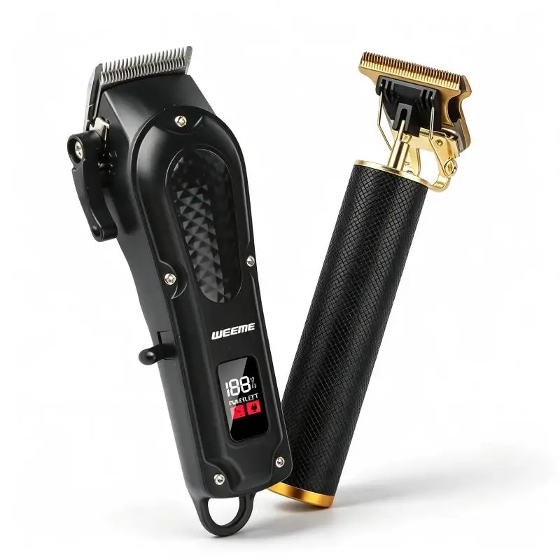 Household Electric Hair Cutting Tool Cordless Hair Trimmer Safe Cutting Head Perfect for Parent and Kids Hair Trimming