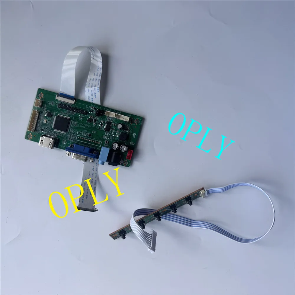 HDMI-compatible 1920x1080 Kit For LP156WF6-SPB5/SPB6/SPK4 LCD Monitor Controller Board VGA EDP 30Pin Laptop Screen