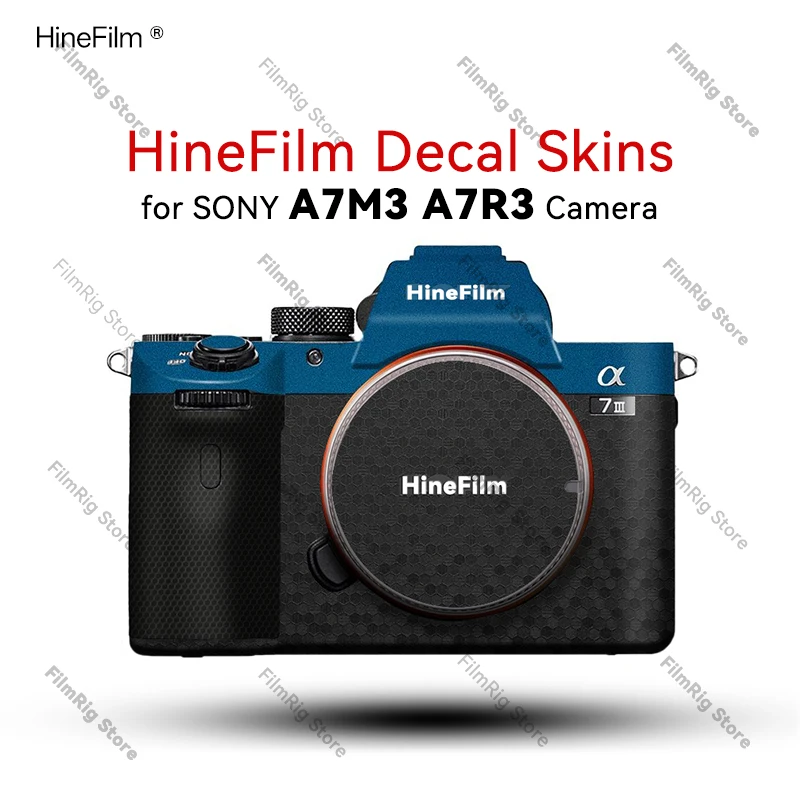 A7III A7M3 Kamera Vinyl Wrap Aufkleber Für Sony ILCE-7M3 A7RIII A7R3 Kamera Aufkleber Skins Schutz Mantel Wrap Abdeckung Aufkleber Film