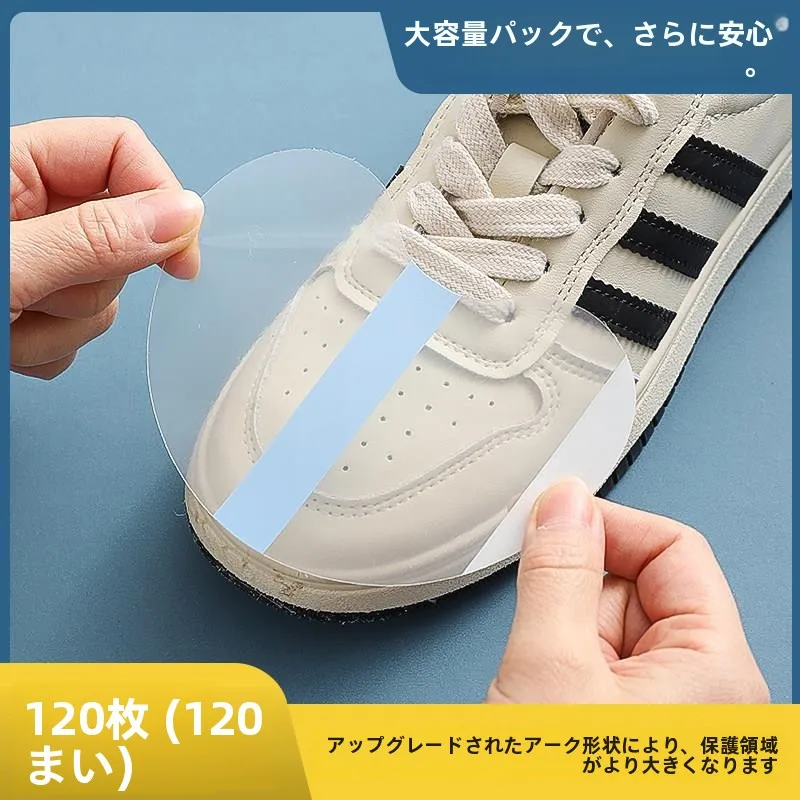 防水靴カバー-雨よけフットウェアステッカー-防汚膜-滑り止め靴プロテクター-濡れた日でも靴を乾いた状態に保つ