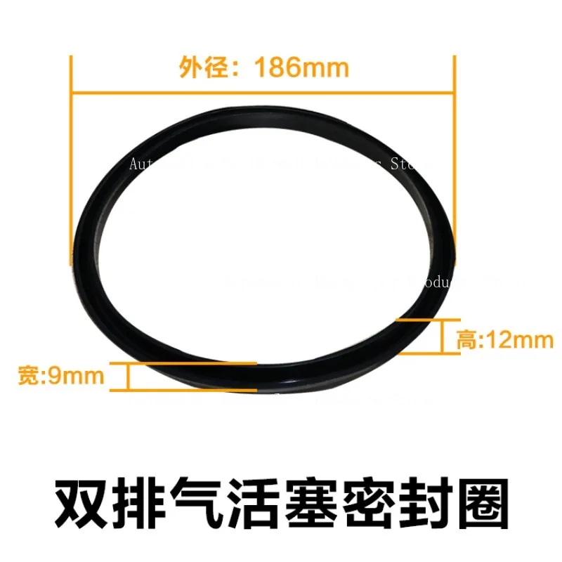 

Машина для скребка шин с большим двойным выхлопным цилиндром, уплотнительным кольцом поршня, насосом для давления в шинах, резиновым кольцом и резиновой чашей