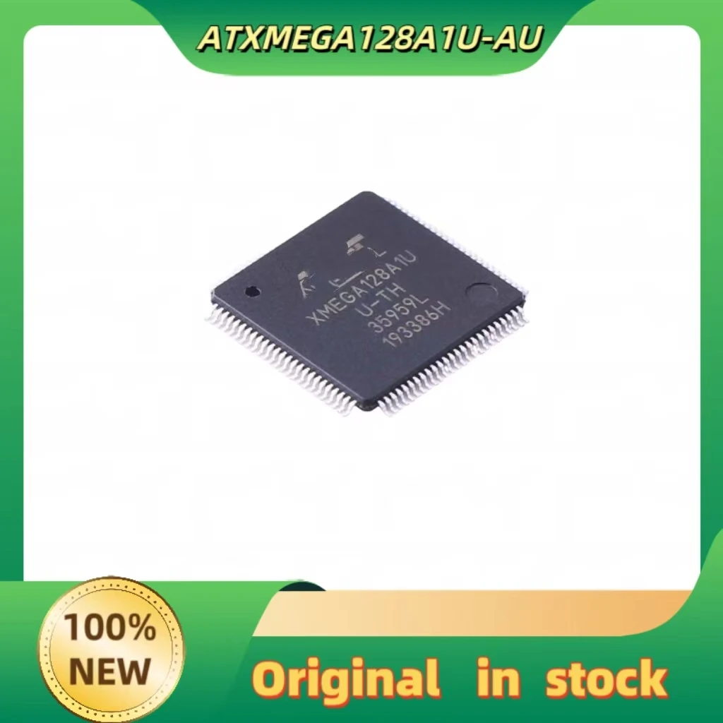 

2PCS 100%New Original ATXMEGA128A1U-AU ATXMEGA128A1-AU TQFP100 Modchip