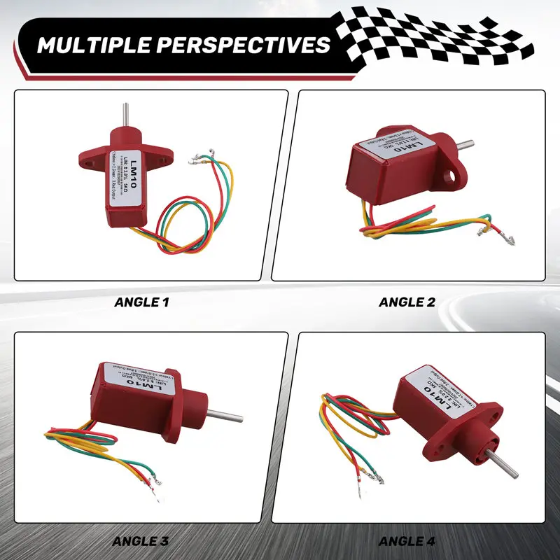 A13F-LM10/3M29 3 أسلاك 5K أوم EPS مستشعر الجهد التوجيه لرافعة شوكية كهربائية Nichiyu TCM Mitsubishi