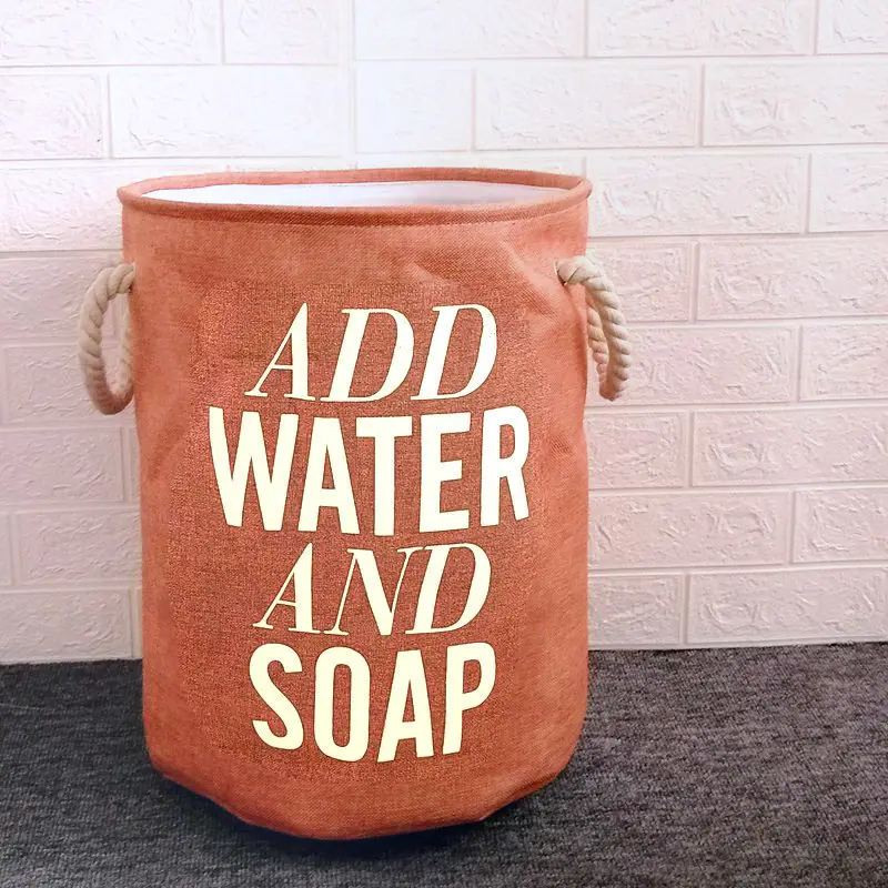 

Baskets for Bedroom Super Thick Dirty Clothes Basket Fabric Folding Storage Bucket Clothes Storage Basket Toy Snacks Storage