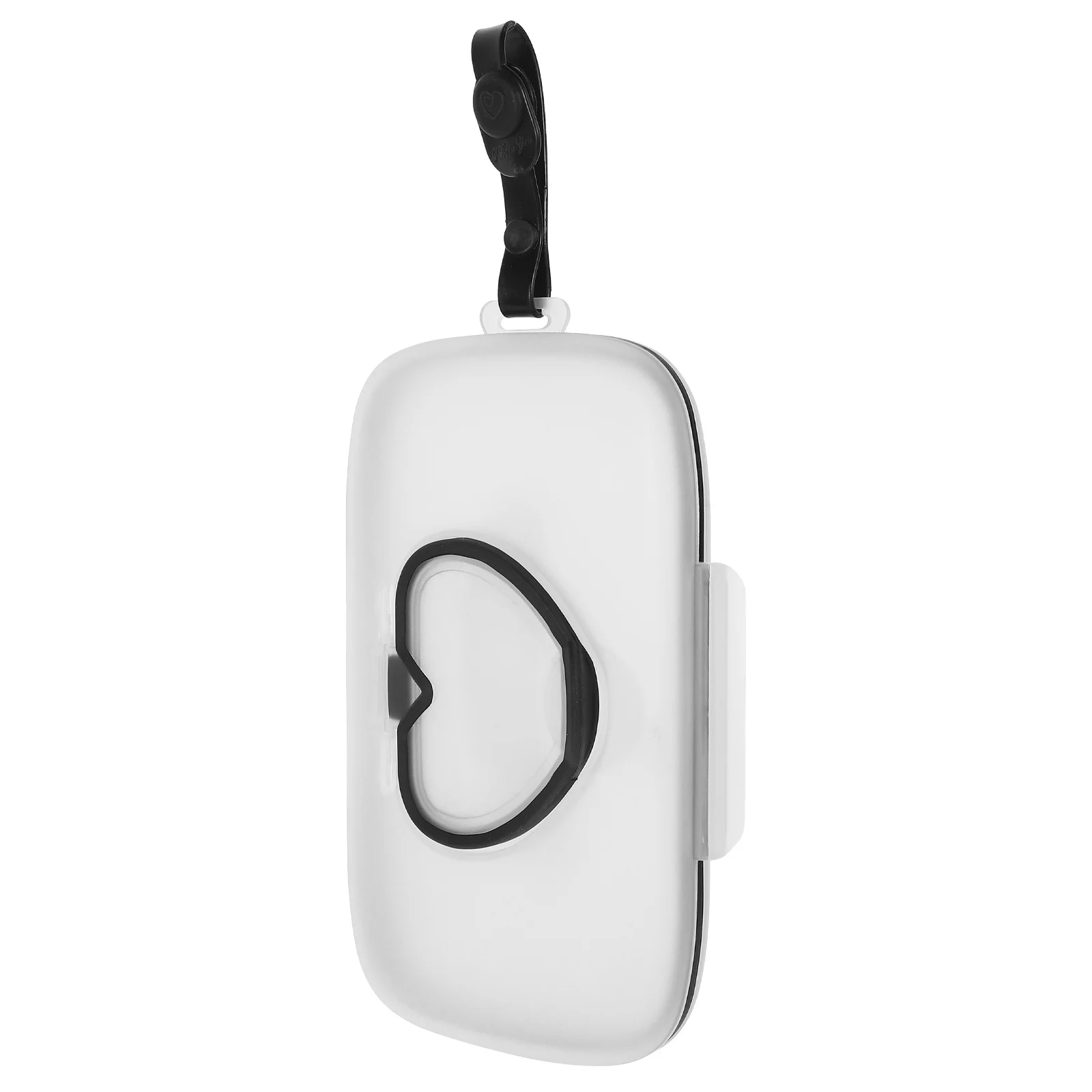 موزع مناديل محمول خفيف الوزن، مواد آمنة، سعة كبيرة، حقيبة مسح للسفر، ختم ناعم رطب #6