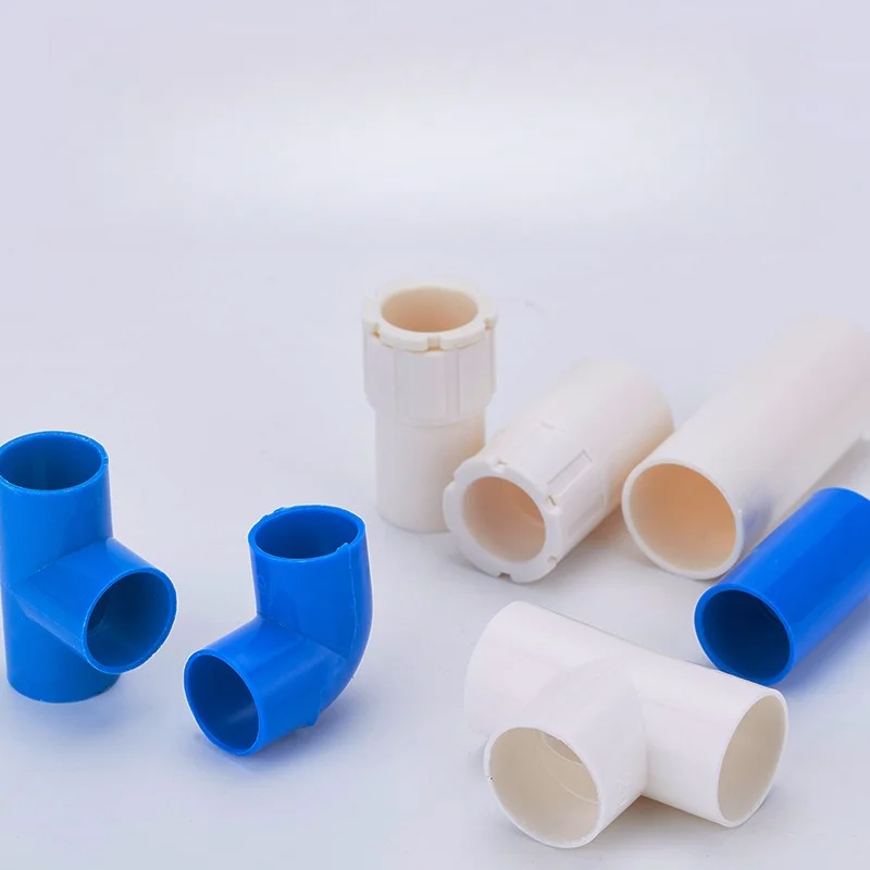 20/25/32/40/50/63mm PVC Tee Connector T-type 3 Way Tube Adapter Water Pipe Fittings Irrigation Water Supply System Pipe Joint