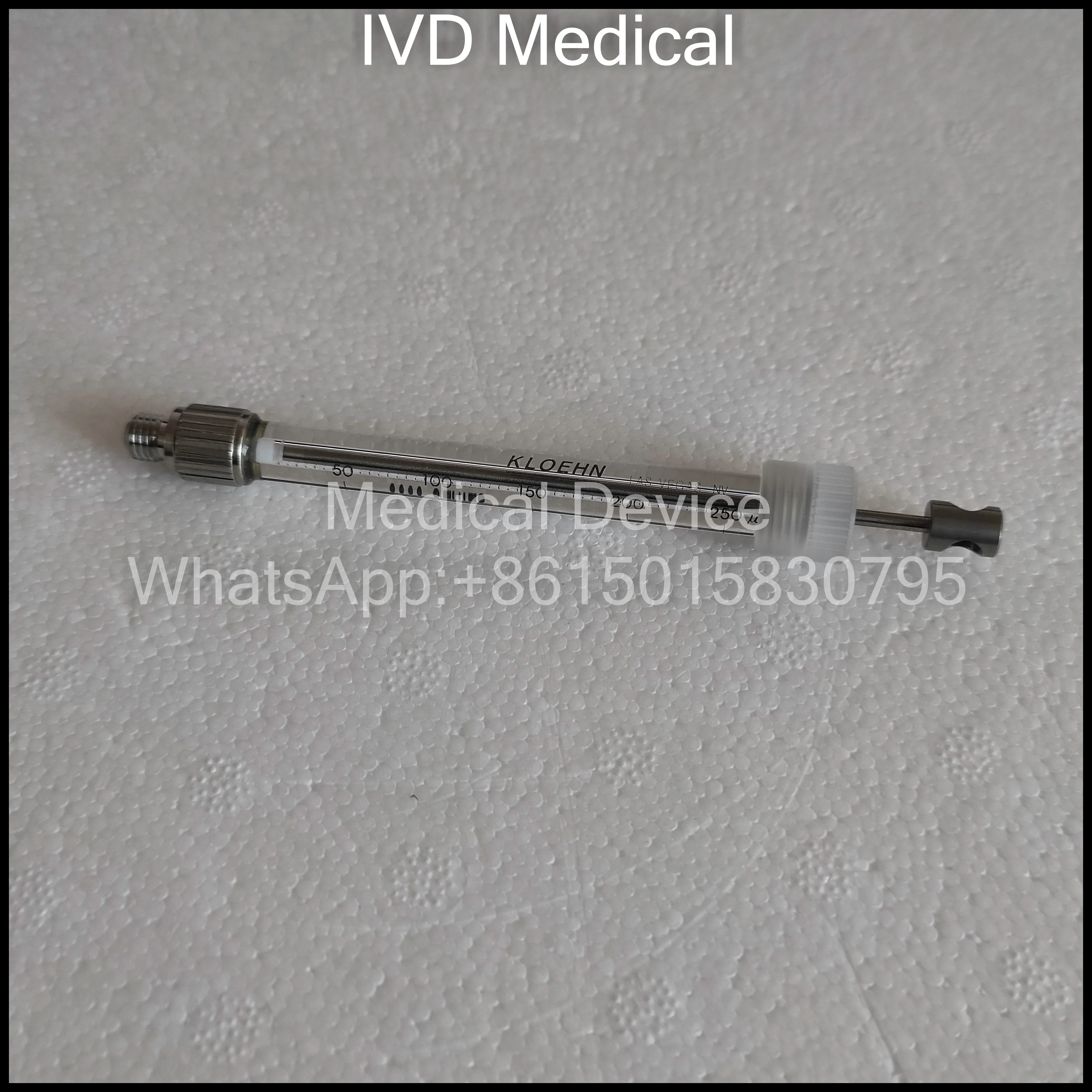 Mindray BS830S BS850 BS860 BS880 BS890 BS200 BS2200M Analizador de bioquímica 250uL Jeringa de muestra