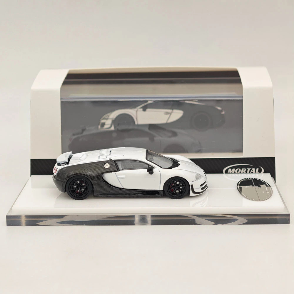 Mortal 1:64 Veyron Super Sport Diecast Toys Car Models Collection Miniature Hobby Gifts Gifts