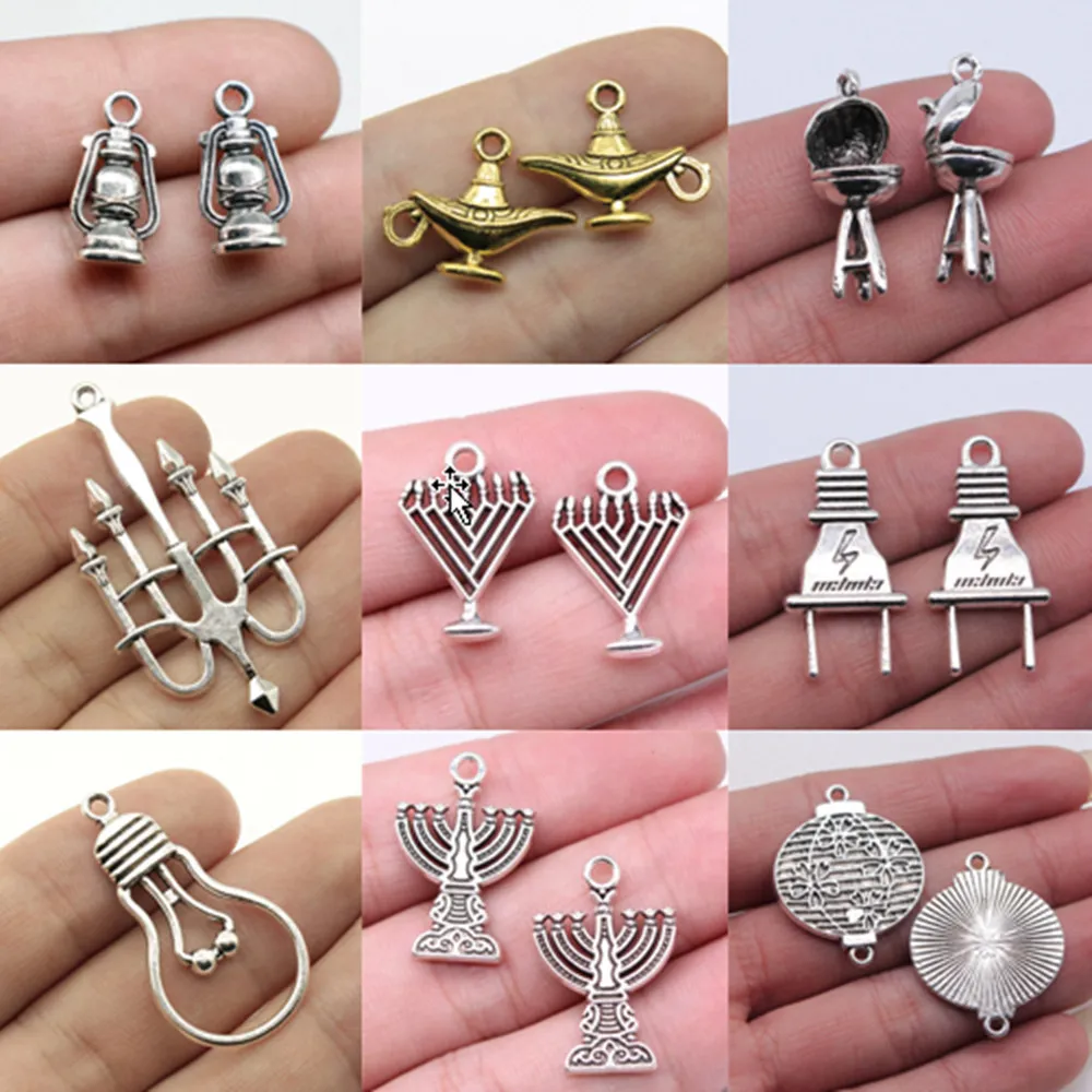 Bulk Charms For Jewelry Making Kit Pendant Diy Jewelry Accessories Aladdin Charms