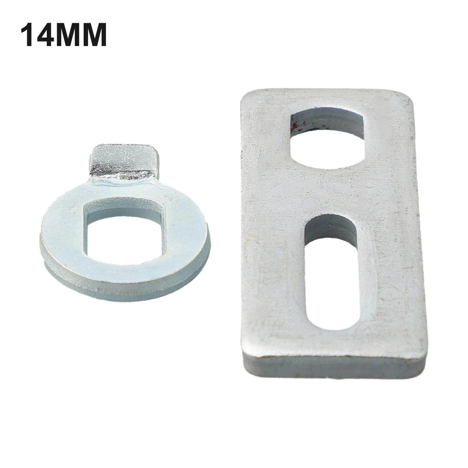 EV Motor Mounting Gasket with Anti-Rotation Feature AL6061 Alloy Construction for 14mm and 16mm Axle Diameters