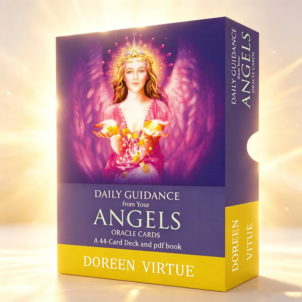 Cartas de Oráculo de Orientação Diária – 44 Cartas Inspiradoras para Energia Positiva, Orientação Espiritual e Reflexão Diária