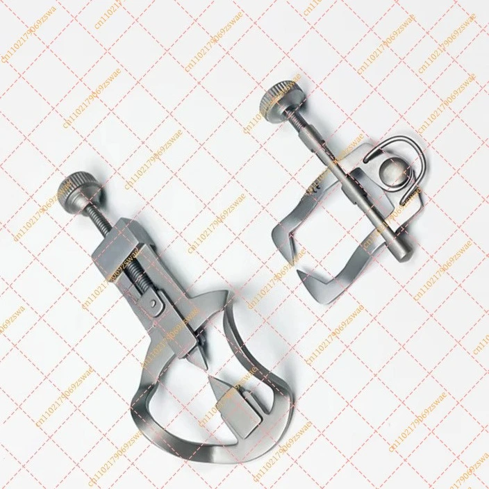 Stainless Steel Tooth Separator - Anterior & Posterior Dental Wedges Retainer