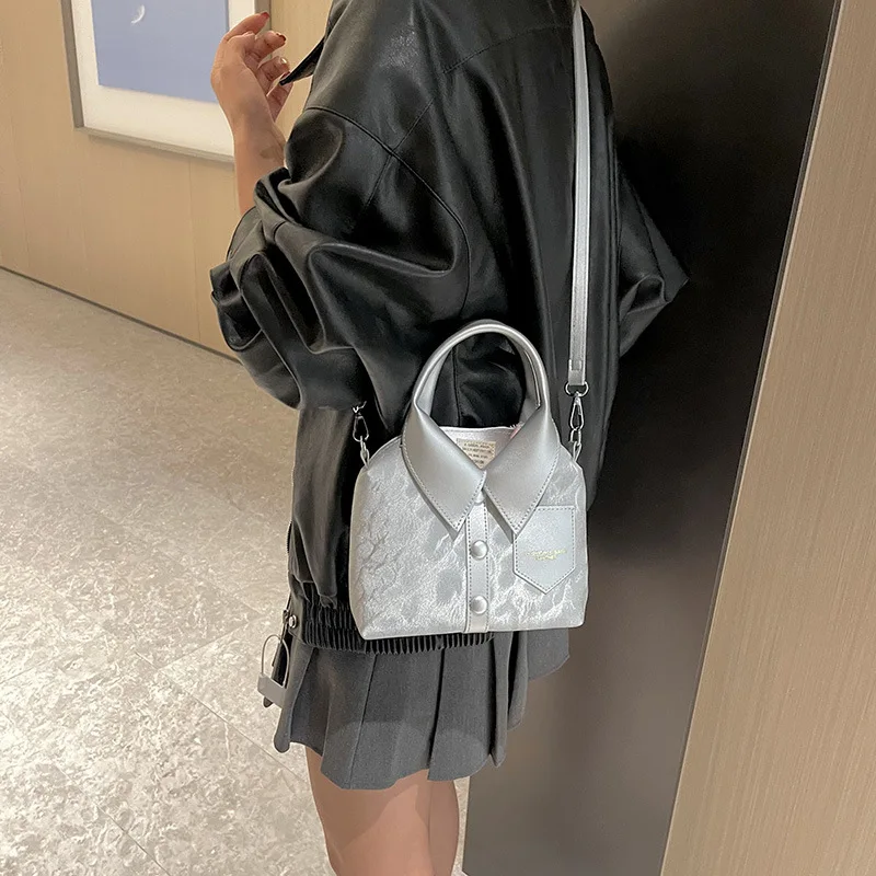 

Женская сумка в корейском стиле, модная и простая ручная сумка через плечо с высококачественным и индивидуальным дизайном для поездок на работу через плечо