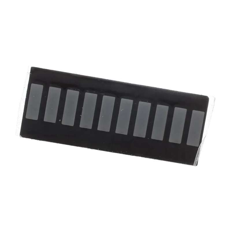 AS94-25-Piece 10-Segment Bar Graph Shows Red Digital LED Light Bar