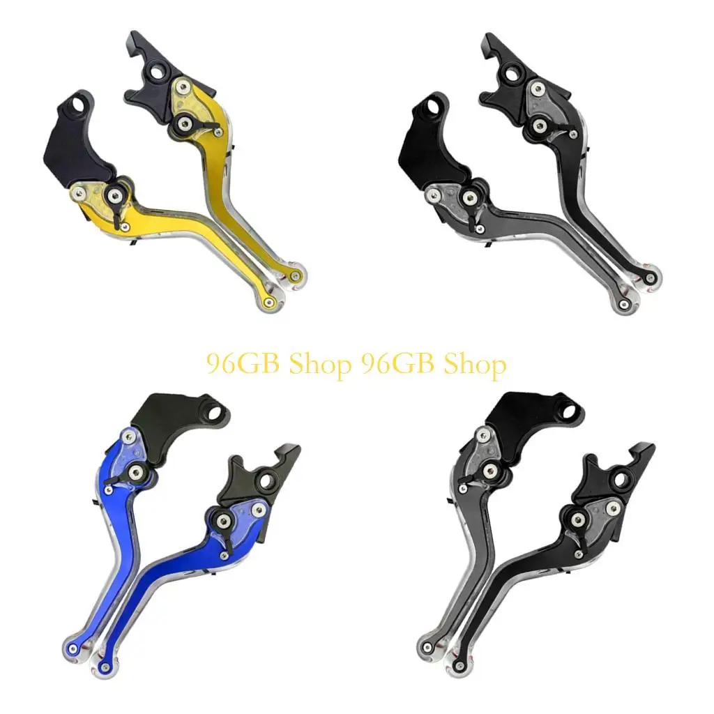 

96GB 7/8" 22mm Motorcycle Hydraulic Clutch Brake Lever with LED Light for Motorcycle Scooter Pit Pocket Bike