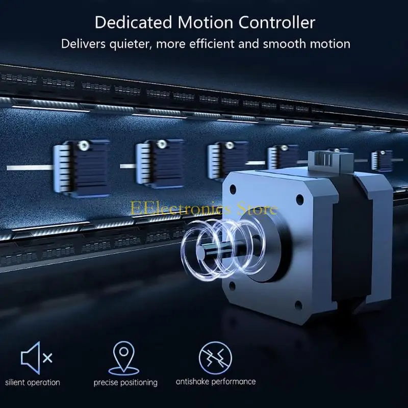 

B03C 5CPS Новое обновление- ez2209 Stepper Motor Driver с EZ-Driver Connection Tearsink