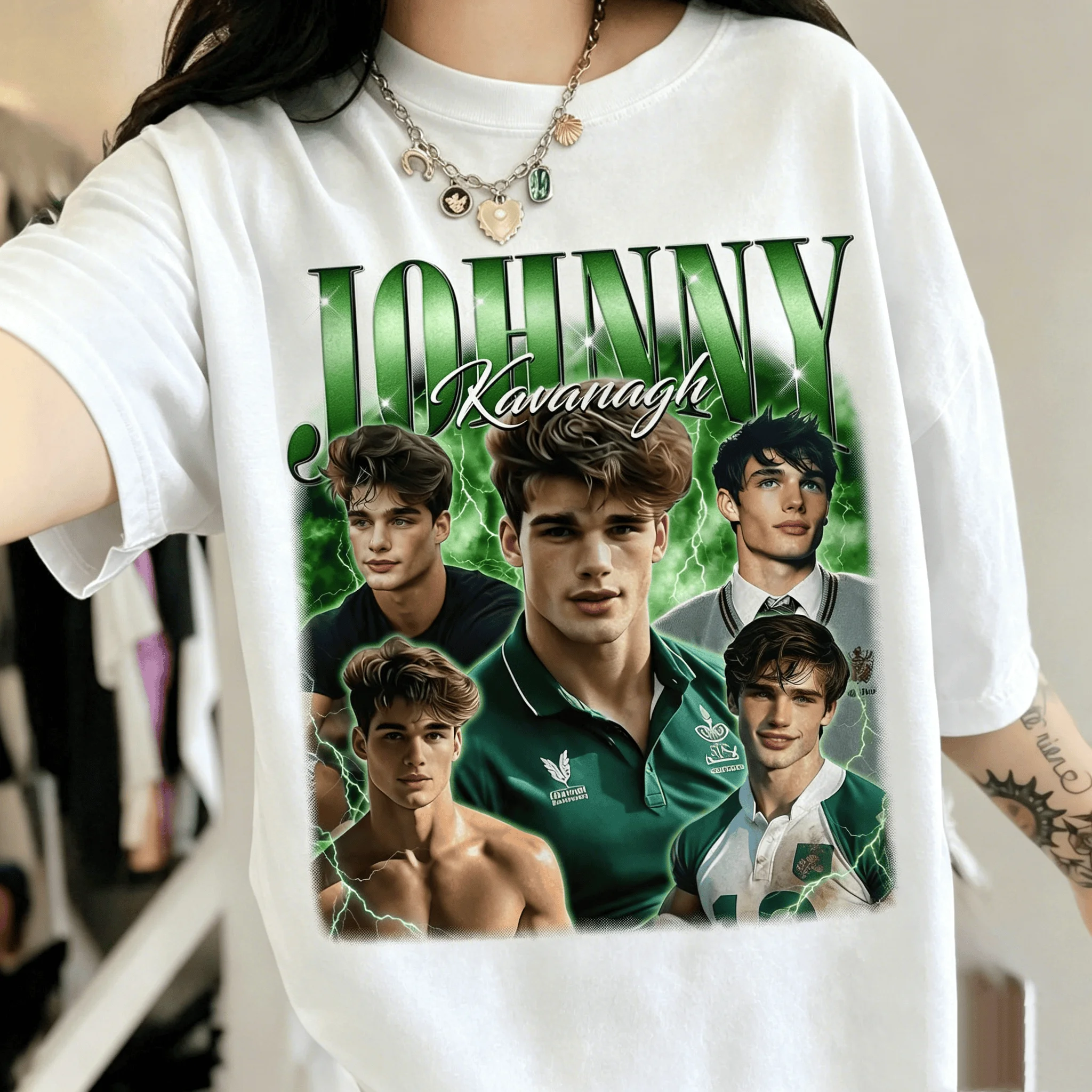 Camiseta Johnny Kavanagh Boys of Tommen Binding Keeping 13 Merch 2026, camiseta 100% de algodón unisex para hombre y mujer, camiseta informal para fanáticos de Y2k