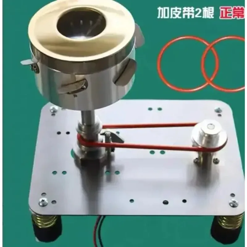 Fancy Marshmallow Machine Core Assembly 8000 Rpm 6000 Rpm Motor Sugar Dispens