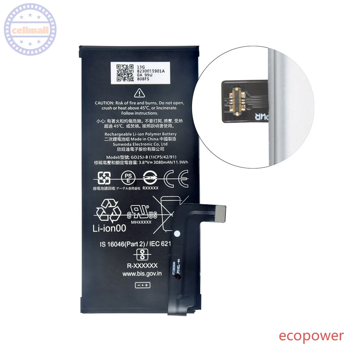 Orginal Battery GB4IV G025J-B G63QN GMSB3 GLU7G G07DF For HTC Google Pixel 4A 5G Pixel 6 Pro 6A Pixel 8A Phone Batteries+Tools
