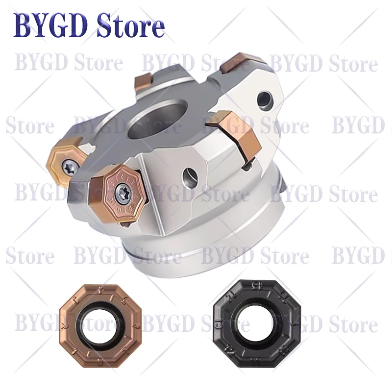 SOF SOF45 45 درجة مثمنة على الوجهين القاطع رئيس القاطع ONMU ONMU0505 ONMU0806 إدراج لحامل أدوات FMB FMB22 FMB27