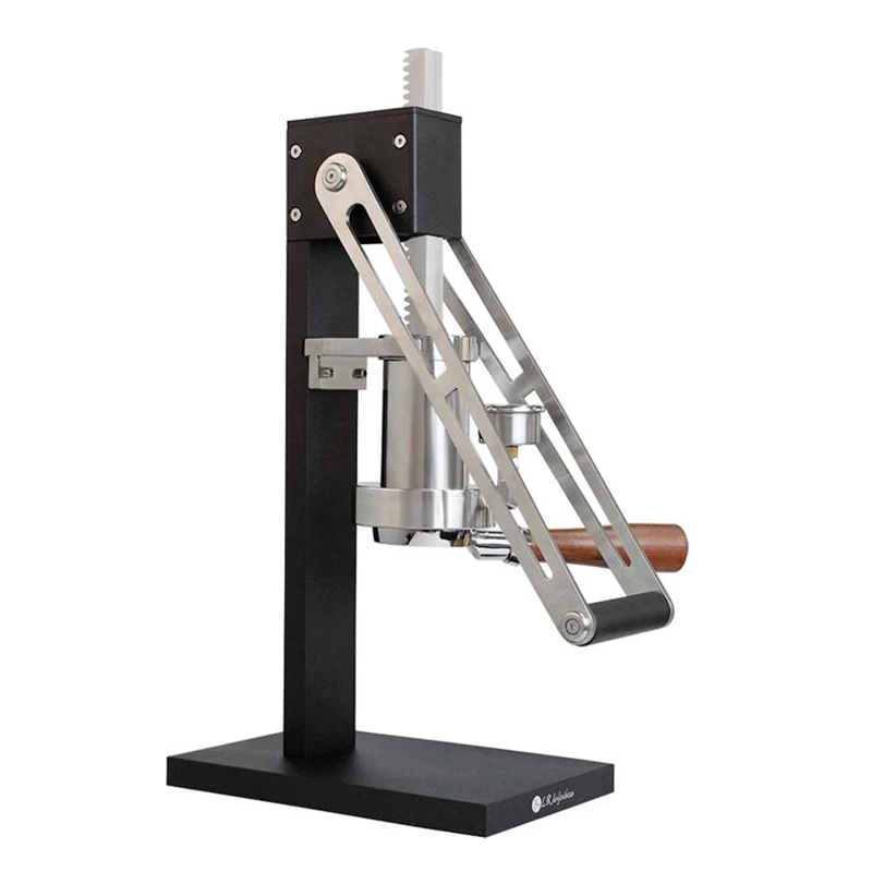 Ручной пресс для кофемашины, ручная экстракция эспрессо, рычаг переменного давления, кофеварка, функция подогрева чашки