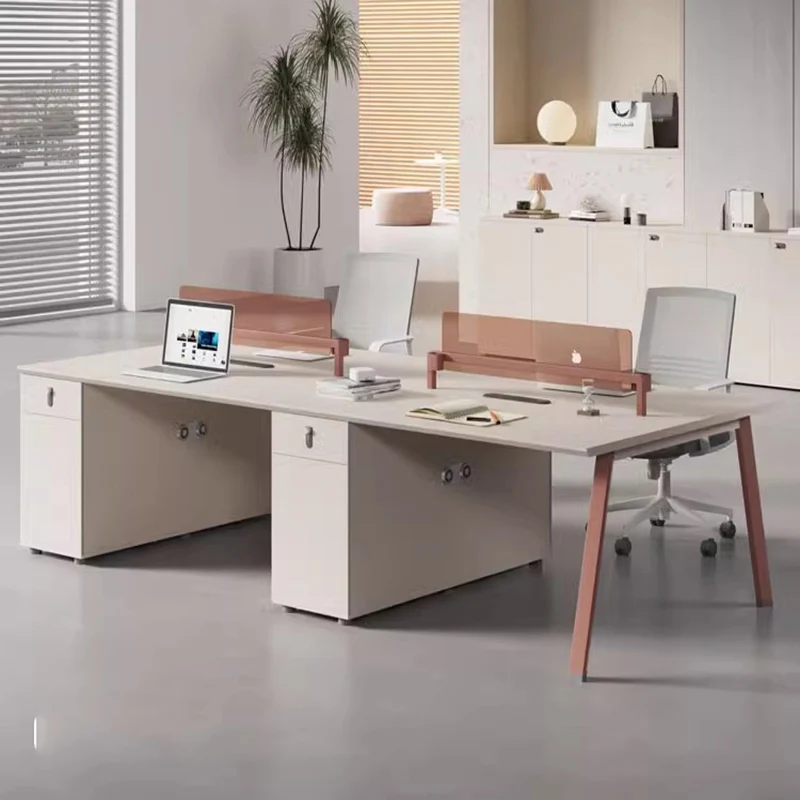 

Modern Executive Office Desk Theater Student Beauty Salon Office Desk Conference Studio Escritorio Esquinero Office Furniture