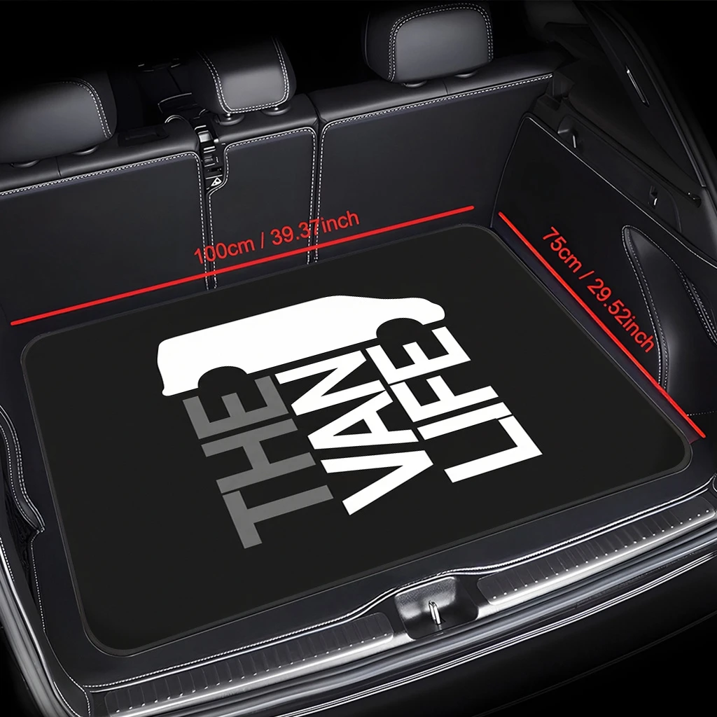 بطانة صندوق السيارة القابلة لل - مراجعة Travel Van Accessories وسعره