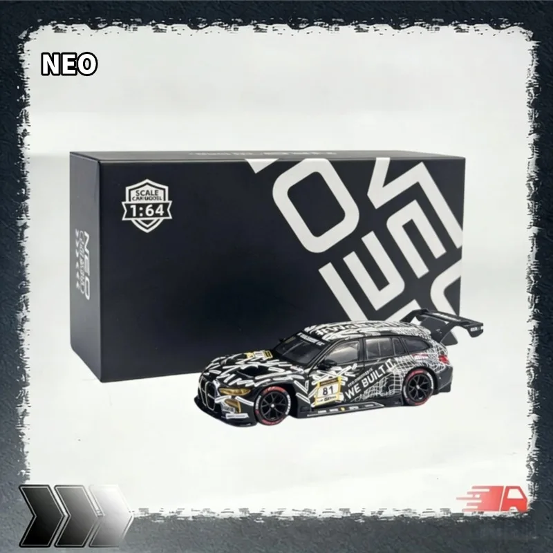 

NEO 1:64 BMW M3 Touring replica alloy car model, a gift toy for boys, an adult collection piece or decorative item.