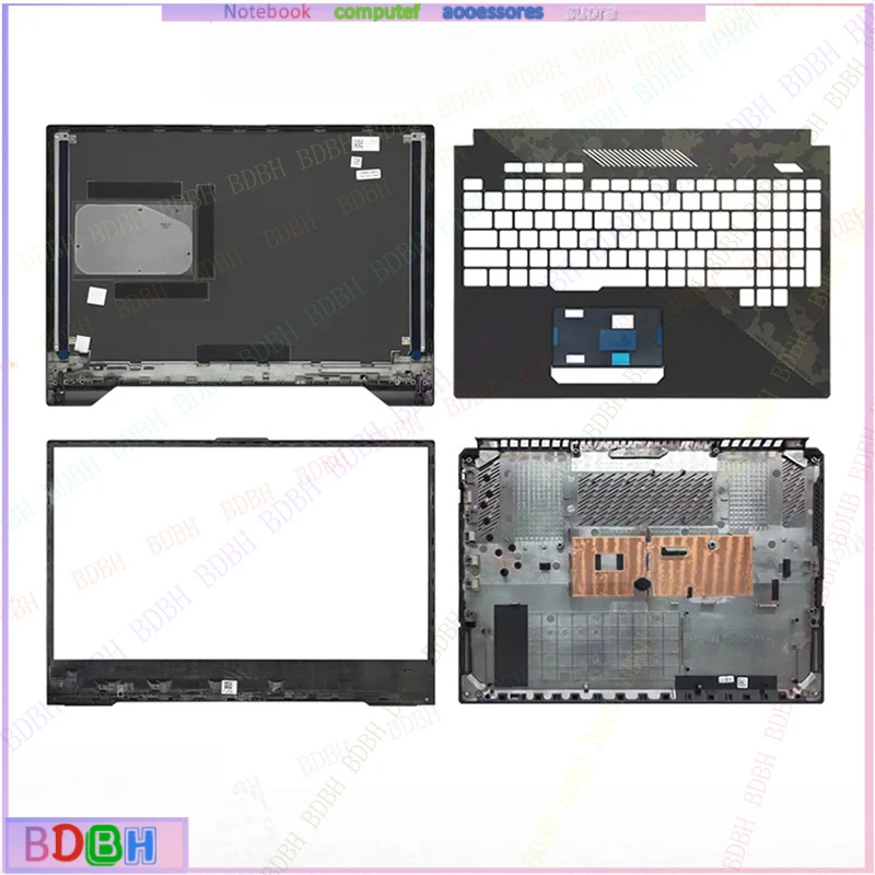 zq NEW For ROG Strix 2 GL504 GL504GS GM S5CS LCD Screen Back Cover/Front Bezel/Palmrest Upper Top lower Bottom Case