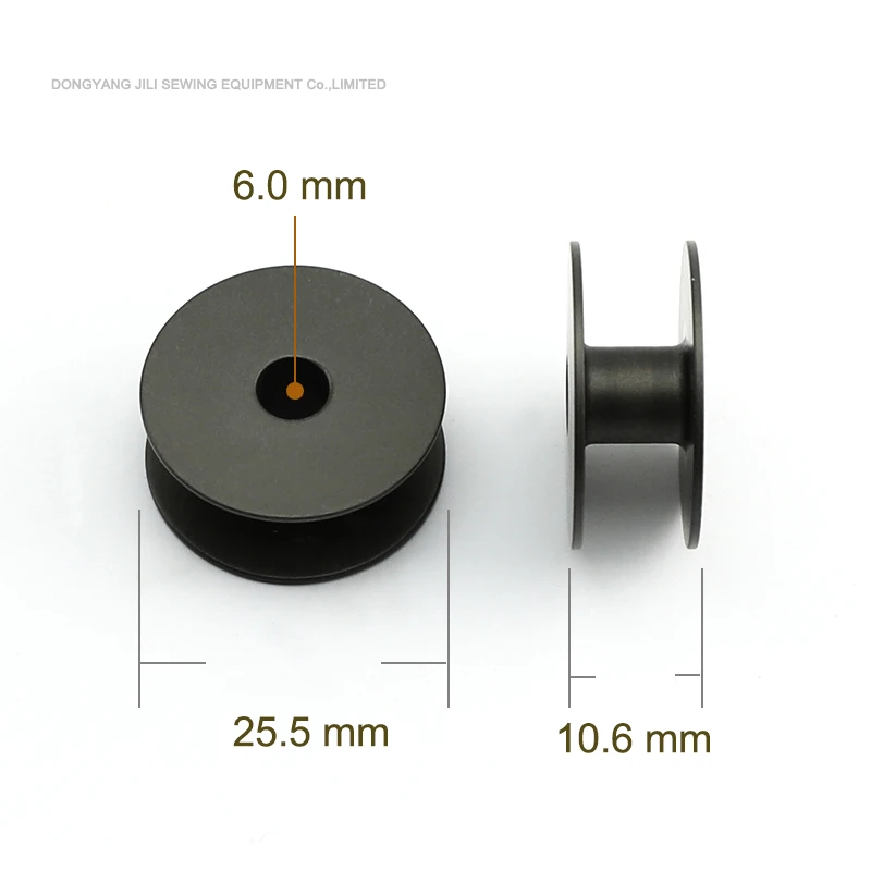 (20PCS) D9117-141-E00 Aluminum Bobbin  Fit JUKI DNU-1541,Highlead GC20618 Consew 206RB Walking Foot Sewing Machine