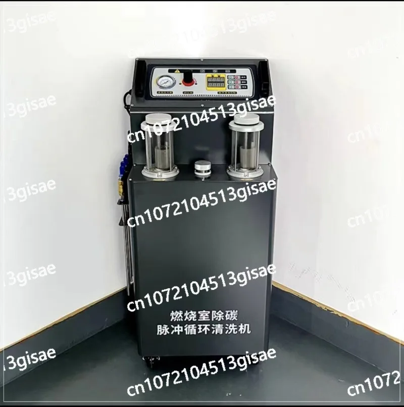 Internal Pulse Cycle Carbon Cleaning Machine, Automotive Combustion Chamber Cylinder