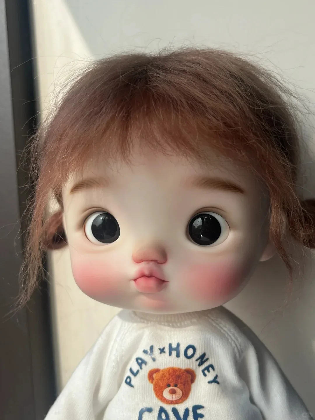 New BJD doll 1/6-zhuzhubao large head series doll resin material DIY makeup doll model toy Multiple Free shipping from stock