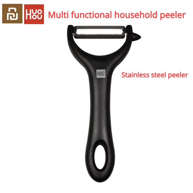 New Original Youpin Huohou Melon and Fruit Peeler Stainless Steel fruit Peeler Multifunction Planing knife For kitchen Home