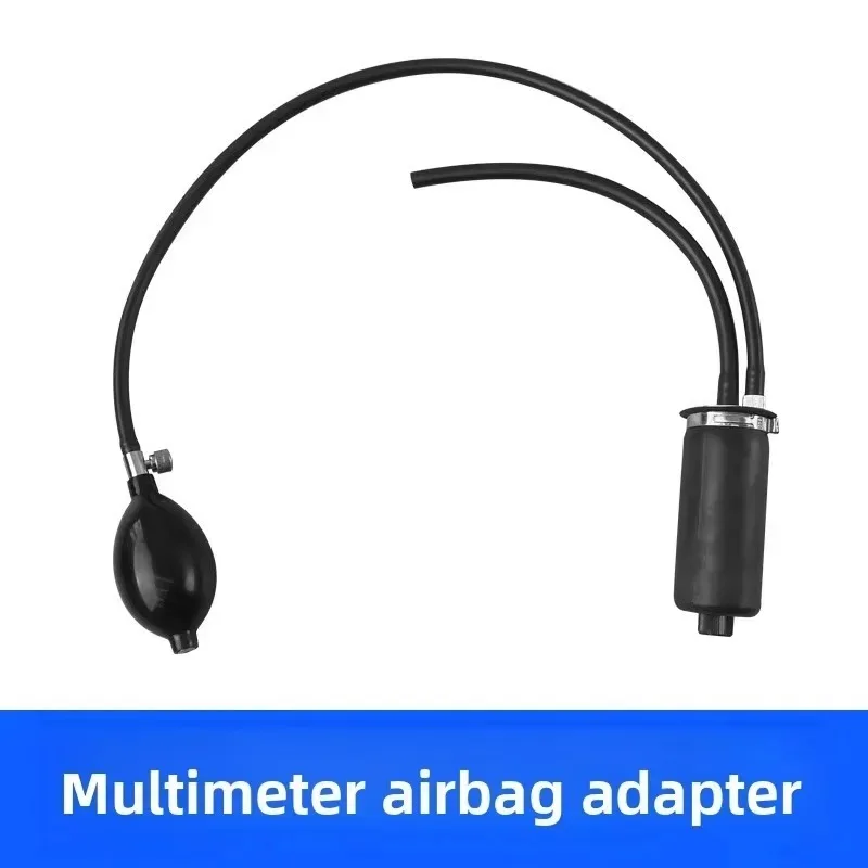 Smoke Leak Detector Airbag Tool Intake Adapter Universal Easy Diagnostic Tool Quick Seal Entrance Adapter Adapter